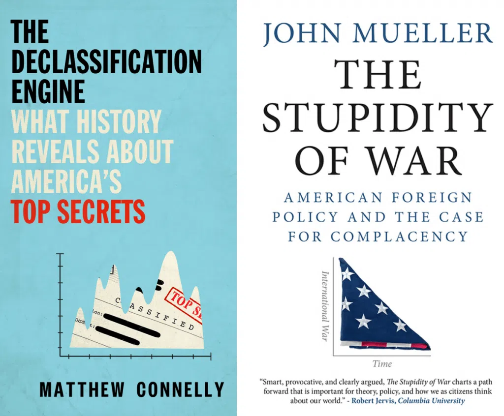 Connell (2023) and Mueller (2021) on how US government policies threaten US national security